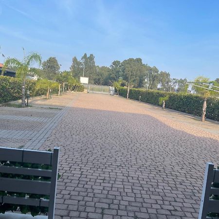 B&B Villa Anna Sibari Bagian luar foto