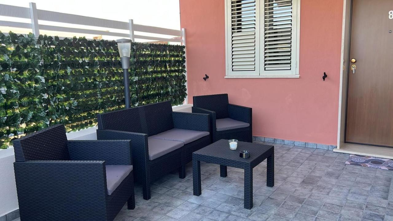 B&B Villa Anna Sibari Bagian luar foto
