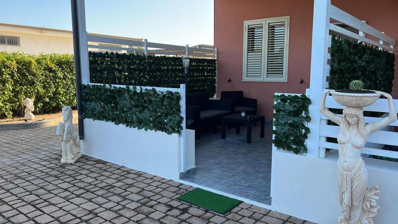 B&B Villa Anna Sibari Bagian luar foto