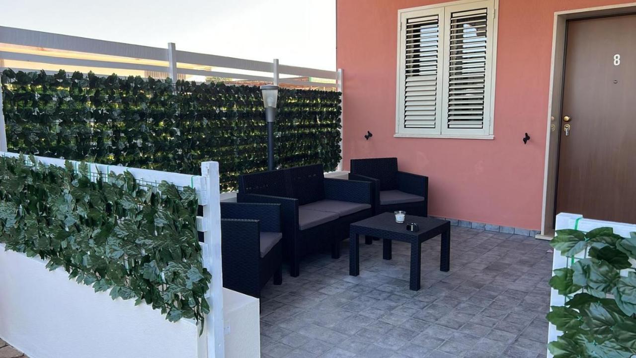 B&B Villa Anna Sibari Bagian luar foto