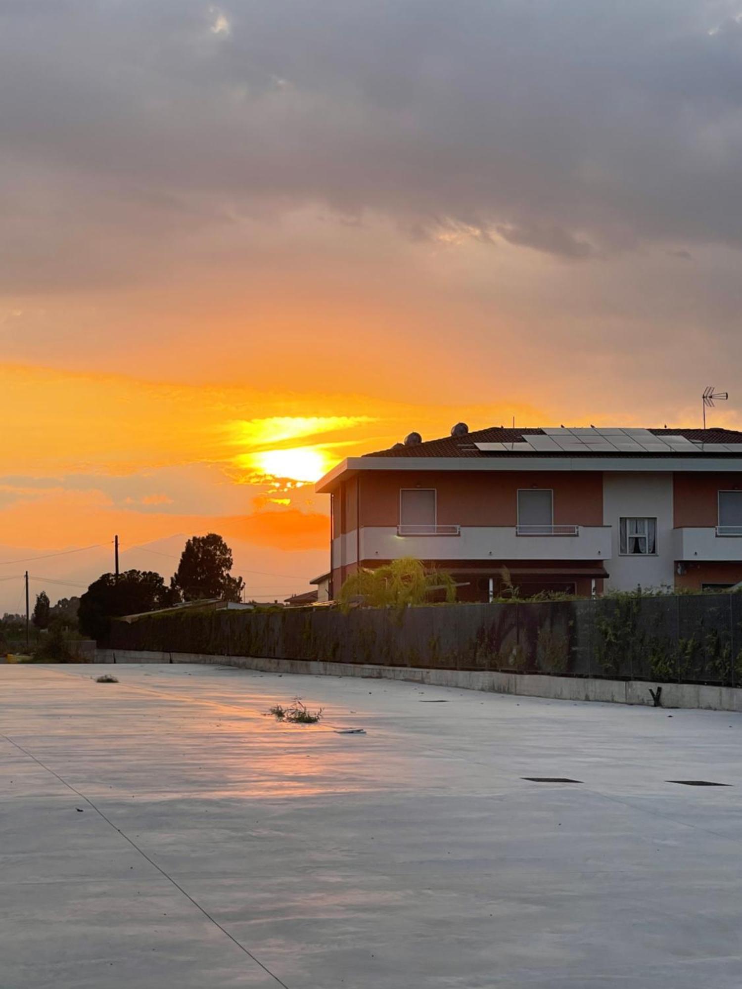 B&B Villa Anna Sibari Bagian luar foto