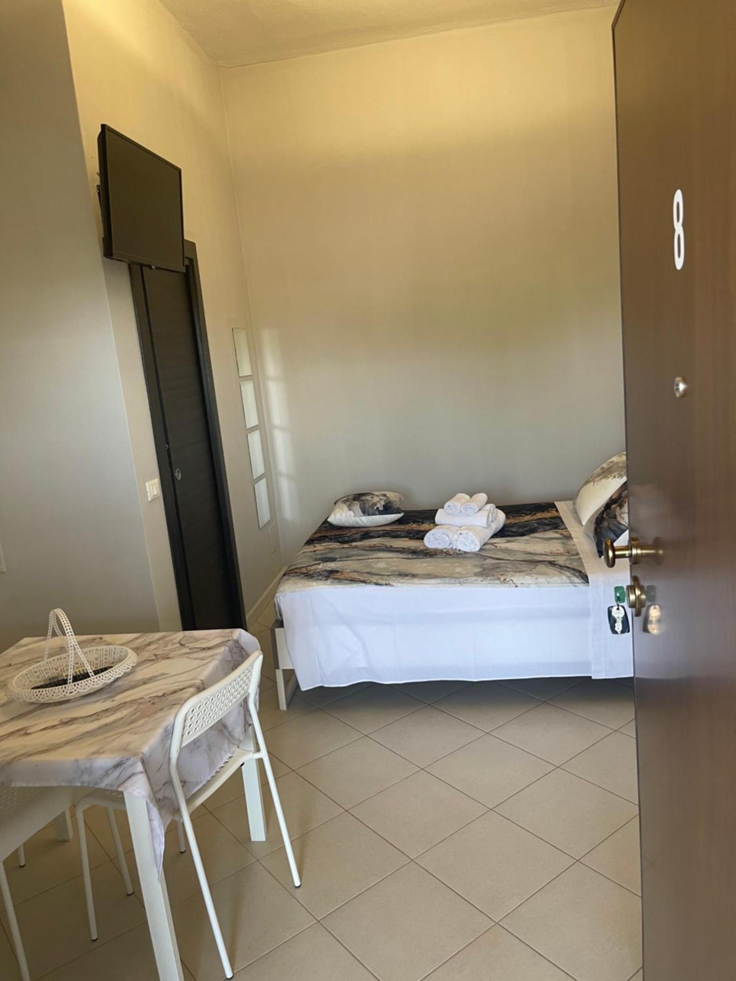 B&B Villa Anna Sibari Bagian luar foto