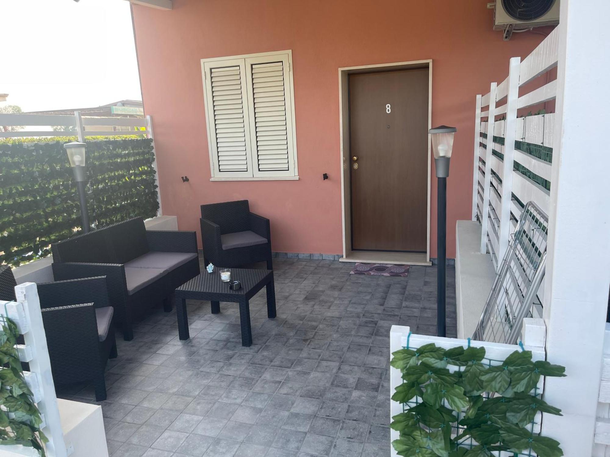 B&B Villa Anna Sibari Bagian luar foto