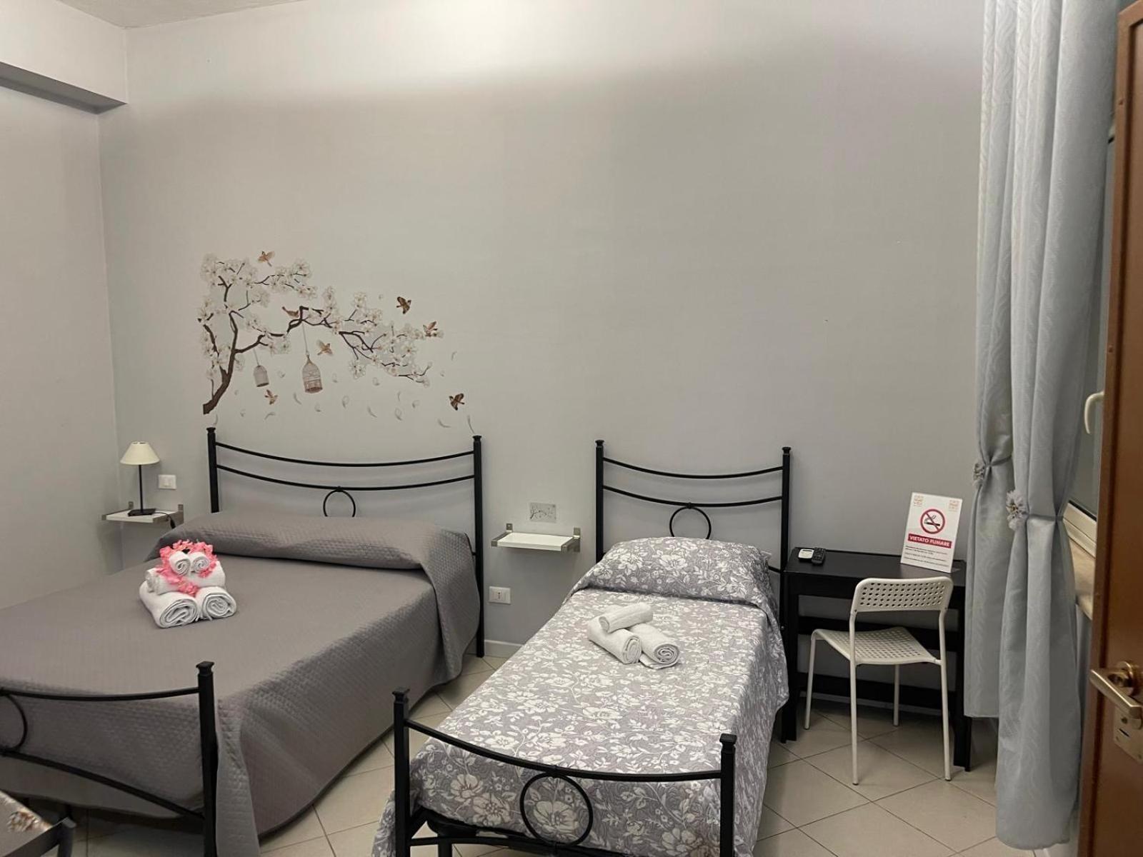 B&B Villa Anna Sibari Bagian luar foto