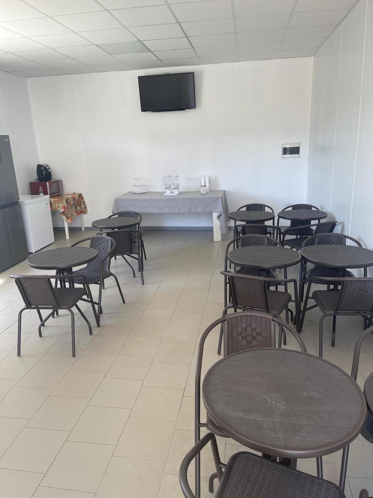 B&B Villa Anna Sibari Bagian luar foto