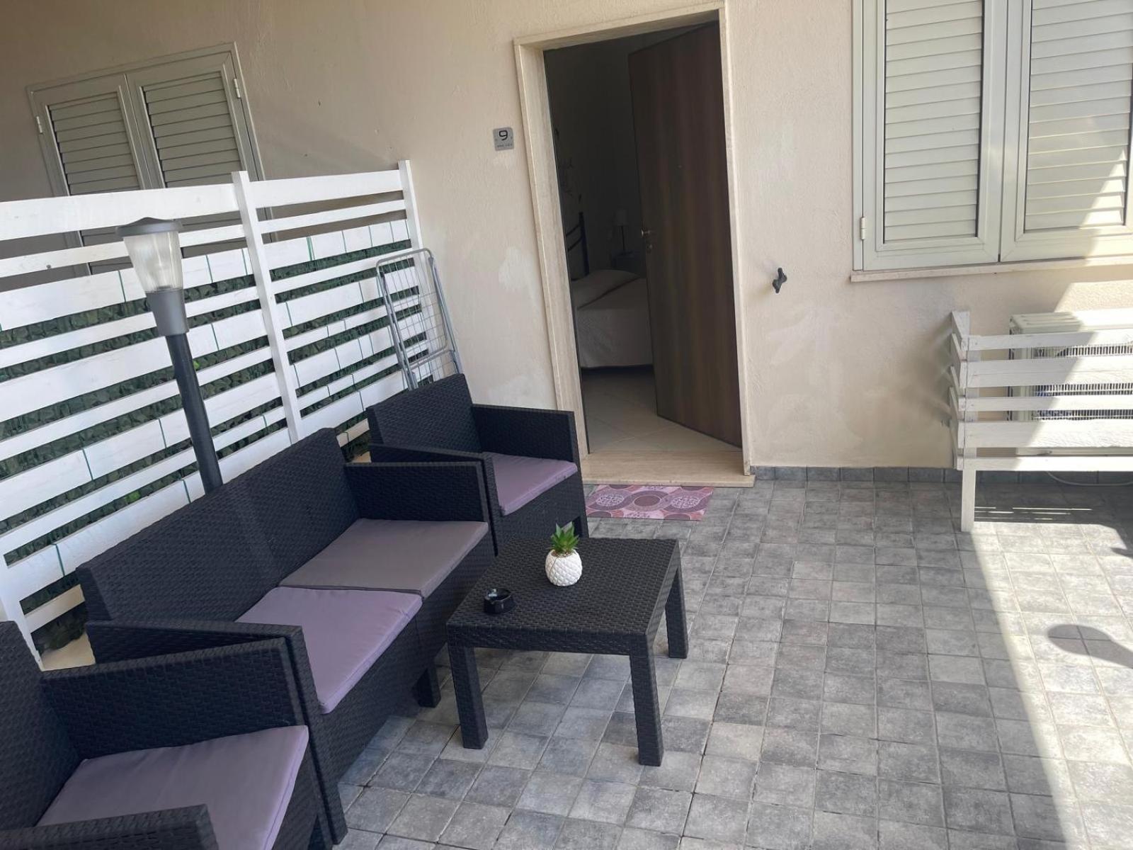 B&B Villa Anna Sibari Bagian luar foto